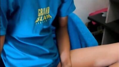 Sexy Latino Smoothie Cums on Cam in the Best Way!