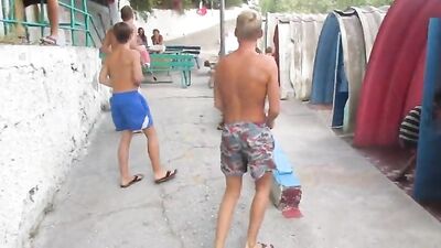 Summer Lust: Public Outdoor Amateur Fun!