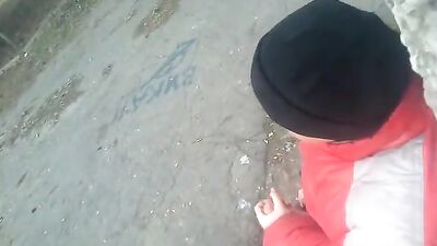 Outdoor Public Exposure: Caught Wanking Adventures!