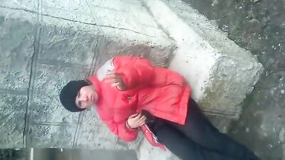 Outdoor Public Exposure: Caught Wanking Adventures!