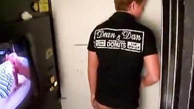 Gloryhole Fantasy - Sex Shop Adventure