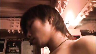 Asian Heat: Twinks Unleash in the Club Basement!