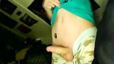 Young Cumshot God: First Time Solo Experience