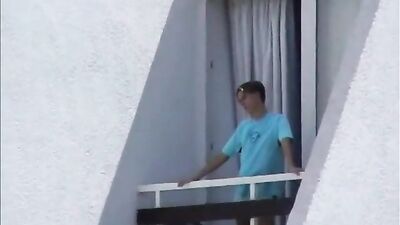 Beach Bums: Horny Boys Suck and Cum on Camera!