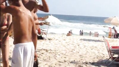 Day at the Beach - Gay Porn Video!