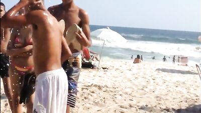 Day at the Beach - Gay Porn Video!