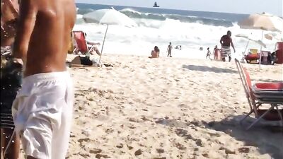 Day at the Beach - Gay Porn Video!