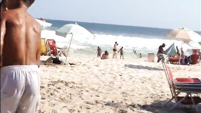 Day at the Beach - Gay Porn Video!