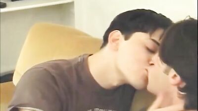 Passionate Lovers Kiss: Oral Pleasure for Gay Porn Fans!