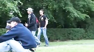 Gay Hostel: Action Bareback Blond Boys