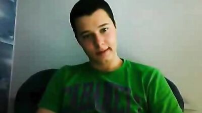 Green Shirt Cum Shots: Amature Wankers Unleashed!