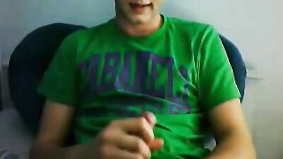 Green Shirt Cum Shots: Amature Wankers Unleashed!