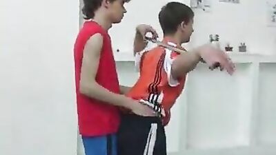 Sexy Twinks After Work Out: Action Cum Shots - Explosive Orgasms!