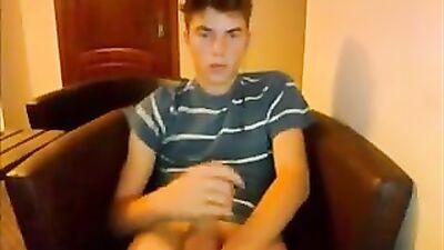 Barneys Amateur Cum Shots Solo Adventure!