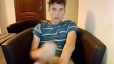 Barneys Amateur Cum Shots Solo Adventure!