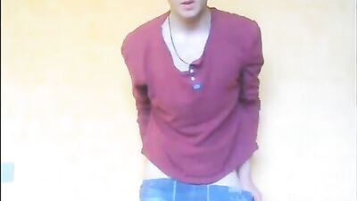 Handjob Bliss: Smooth Cum Shot with the Hottest Blonde Boy!