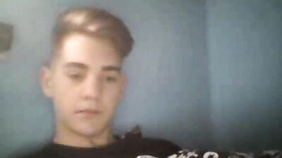 Web-Cam Cool Hair Amateur Solo Wanker