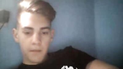 Web-Cam Cool Hair Amateur Solo Wanker