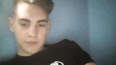 Web-Cam Cool Hair Amateur Solo Wanker