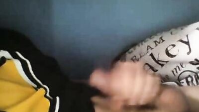 Web-Cam Cool Hair Amateur Solo Wanker