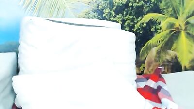 Shy hottie on webcam