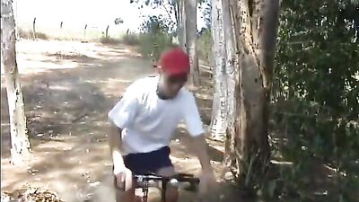 Outdoor Bike Boys: Raw Cum and Fuck Orgies