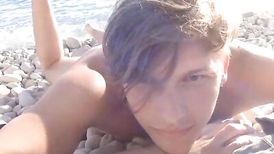 Outdoor Romanian Naked Guy Web-Cam Experience - Amateur Solo