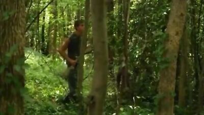 Farmers Fuck - Raw Bareback Public Outside Experience!