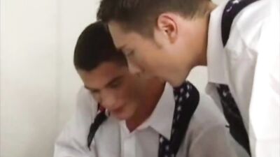 Gangbang in the Library: Hot Students Get Banged Hard