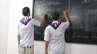 Twinks Bareback: The Horny School Boys Return!