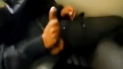 Riding the Train with Big Cocks - A Fun Commute!