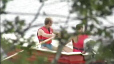 Threesome Sex In A Wooden House: The Ultimate Gay Porn Experience