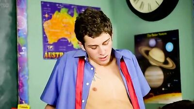 Infiltration of Desire: Cocky Classmates Cum in the Corridors!