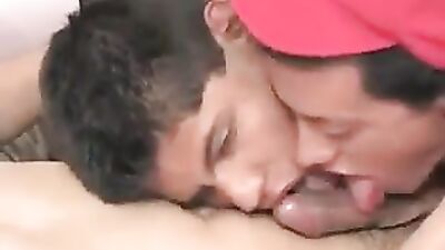 Raw Threesome: Bareback, Cum Shots, Oral Delight