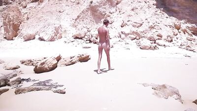 Summer Jens: Blond Boys Explosive Solo!