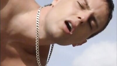 Sex Bare At The Lake - Raw Public Cumshots!