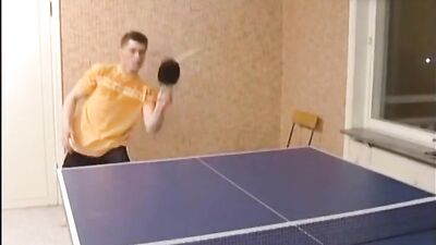Bareback Threesome After Playing Table Tennis: The Ultimate Gay Porn Experience!