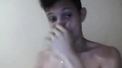 Brazilian Boys Solo Show - Big Cock Amateur Handjob!