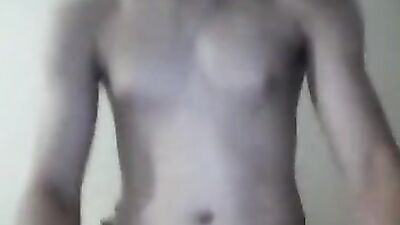 Brazilian Boys Solo Show - Big Cock Amateur Handjob!