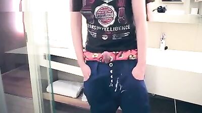 Jerks N Squirts: Amateur Cum Shots Solo - The Ultimate Gay Porn Experience!