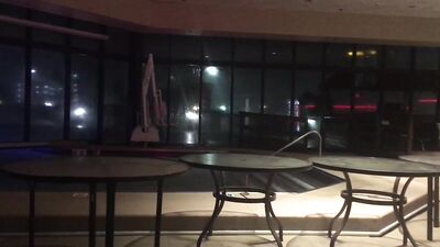 Gay Porn Pool Party: Nick Hurricanes IndoorOutdoor Adventure!