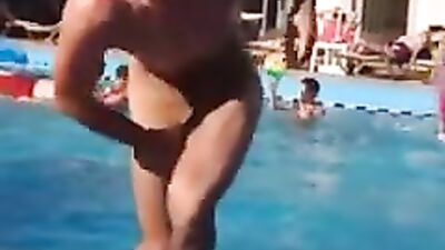 Straight Boys in Naked Pool Fun: Unleashing Wild Desires!