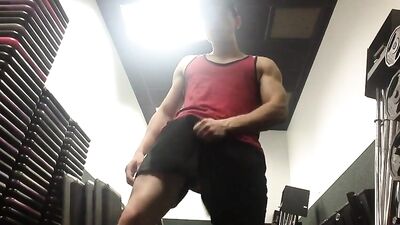 Gym Fun - Gay Porn Video - Muscles and Sex!