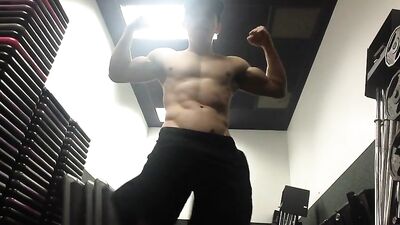 Gym Fun - Gay Porn Video - Muscles and Sex!