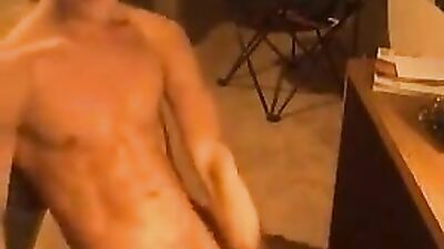 Muscle Boys Big Cock Solo Web-Cam Adventure!