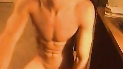 Muscle Boys Big Cock Solo Web-Cam Adventure!