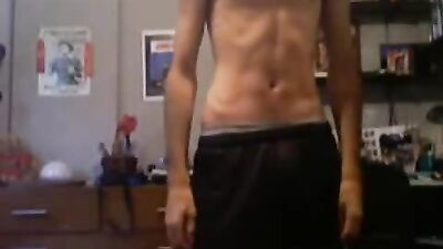 Gay Web-Cam Porn Debut - My First Time Online!