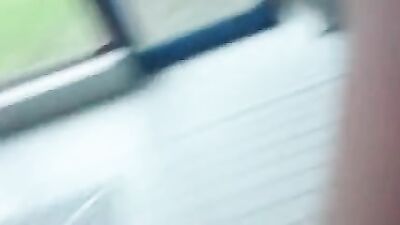 Ejaculating in the Pool: Public Amateur Cum Shots Outside