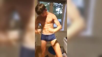 Stripping for Sexy Studs: Amateur Fun Solo!