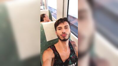 Student Cock Display - The Amateur Biggest Fun!